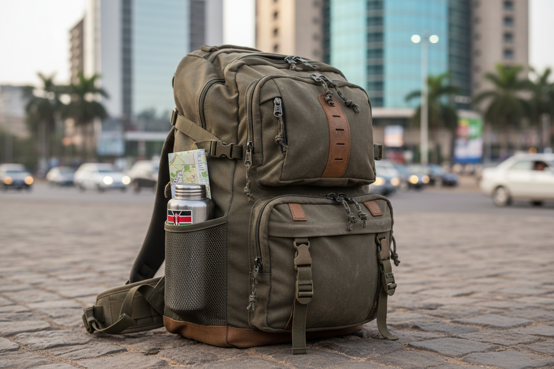 Packing Smart, Moving Freely: Your Ultimate Guide to Travel Fashion for Kenya & the 111 Xpress Vibe