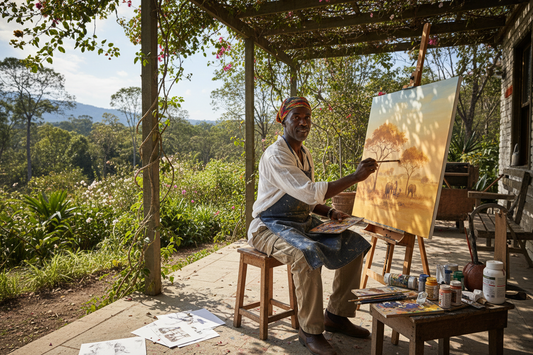 Ngong's Creative Pulse: Meet the Youthful Artists Powering 111 Xpress