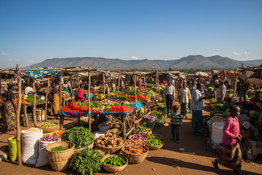 The Ngong Market Experience: A Glimpse into Local Artistry & the Creative Economy's Heartbeat