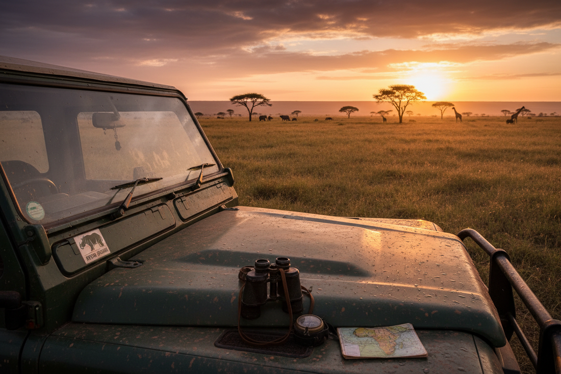 Street Style Safari: How to Integrate Kenyan Flair into Your Wardrobe