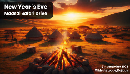 New Year's Eve Maasai Safari Drive: Ol Meute Lodge