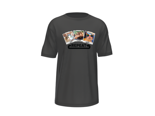 Eat, Sleep, Rave, Repeat! T shirt