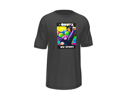 In OOntz We Trust, Psychedelic Cat T shirt